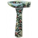 Mexican Talavera Pedestal Sink Pajaritos 3